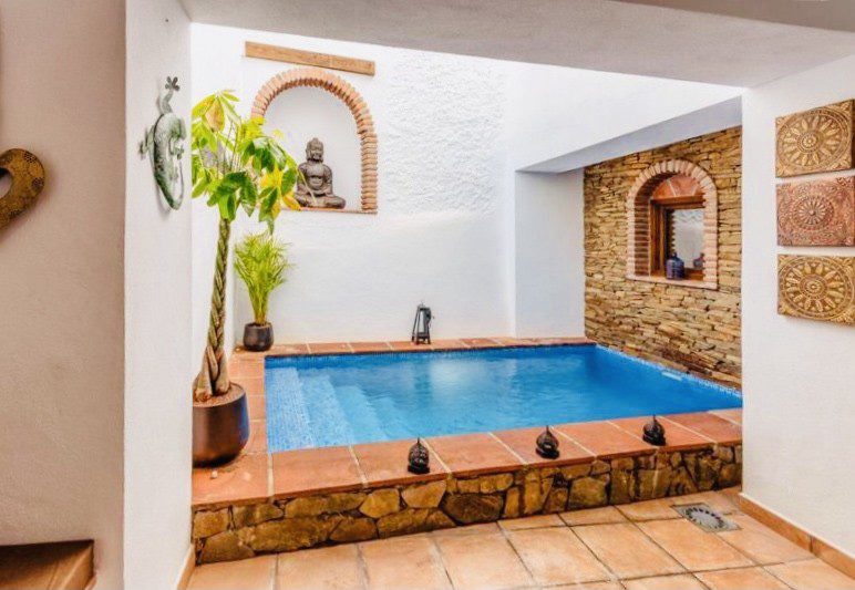 Photo features No 9, Competa a holiday rental from Competa Escapes in Andalucia, Spain.