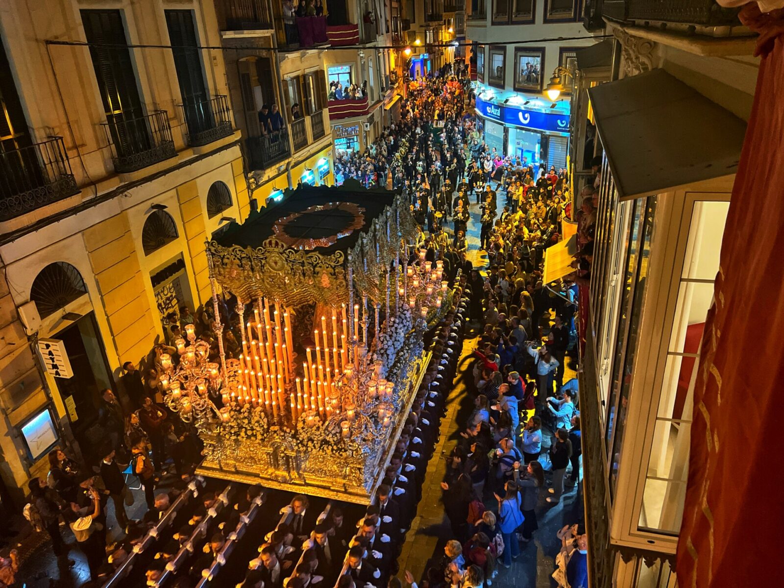 Semana Santa in Malaga 2023, header image for our blog all about Semana Santa in Spain.