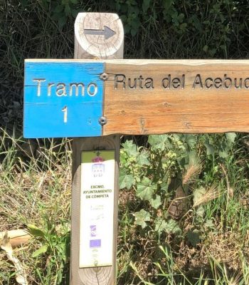 There are many great walks from Axarquia