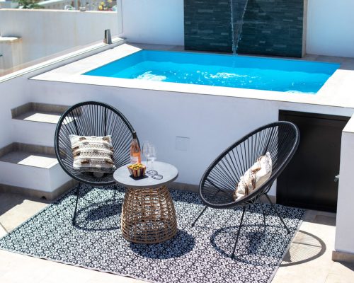 No 8 Competa - Rooftop Plunge Pool